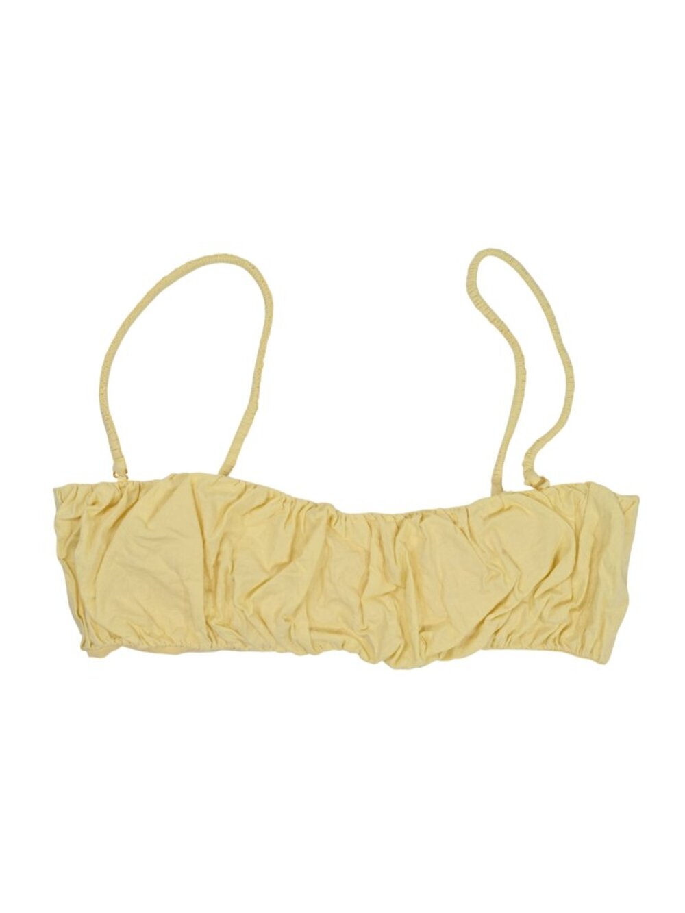 Camila Coelho Lieve Bralette in Buttercream